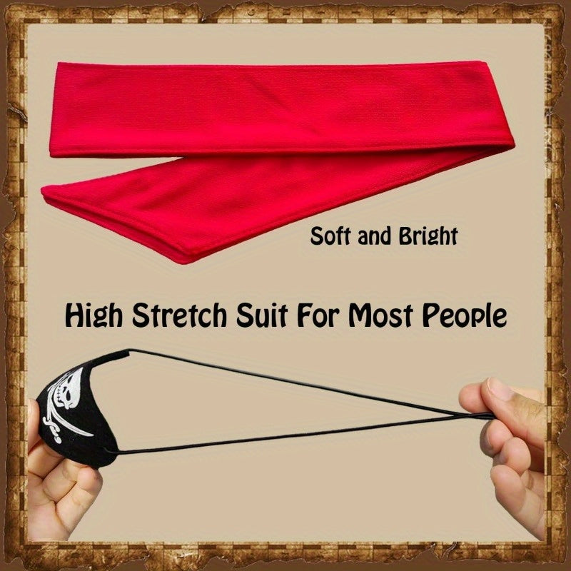 Set Completo di Accessori da Pirata – Con Pappagallo, Occhiale da Pirata e Spada per Costumi