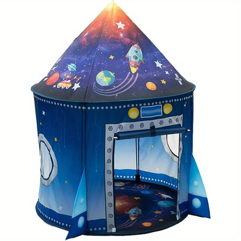 Tenda Pop-up Galaxy Explorer - Tema Spaziale per Esterno e Interno
