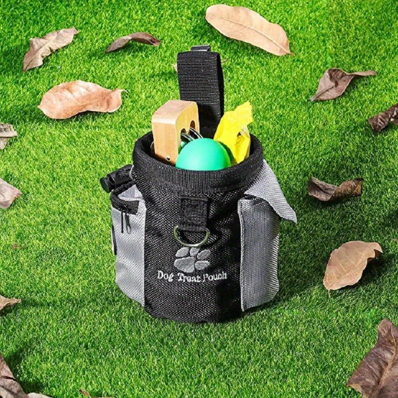 Pouch per Snack per Cani con Dispenser per Sacchetti della Spazzatura – Ideale per Allenamento e Passeggiate