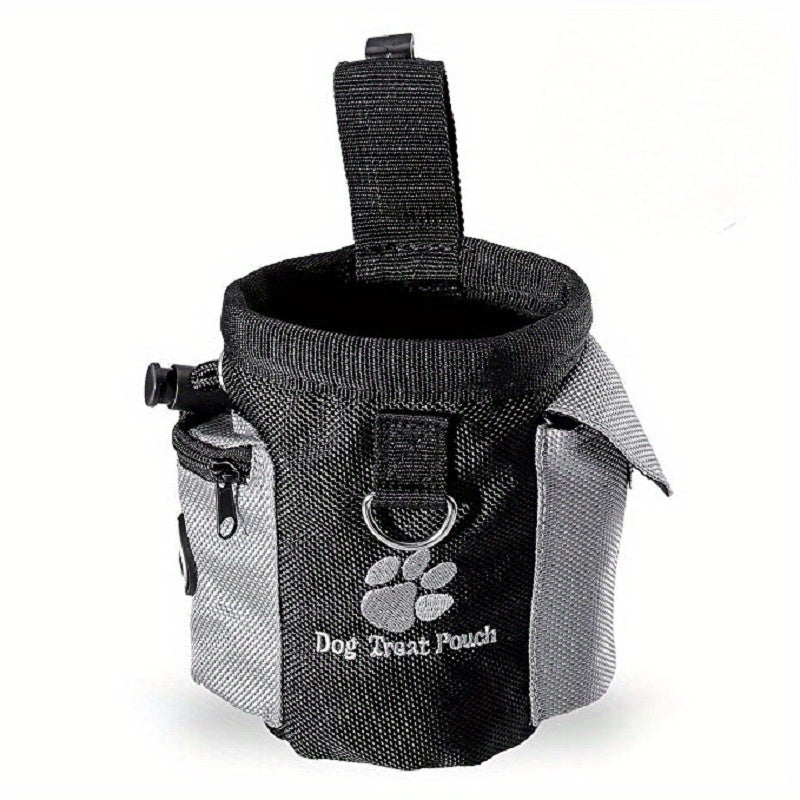 Pouch per Snack per Cani con Dispenser per Sacchetti della Spazzatura – Ideale per Allenamento e Passeggiate