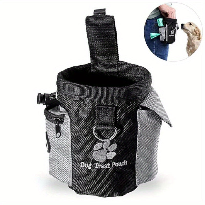 Pouch per Snack per Cani con Dispenser per Sacchetti della Spazzatura – Ideale per Allenamento e Passeggiate