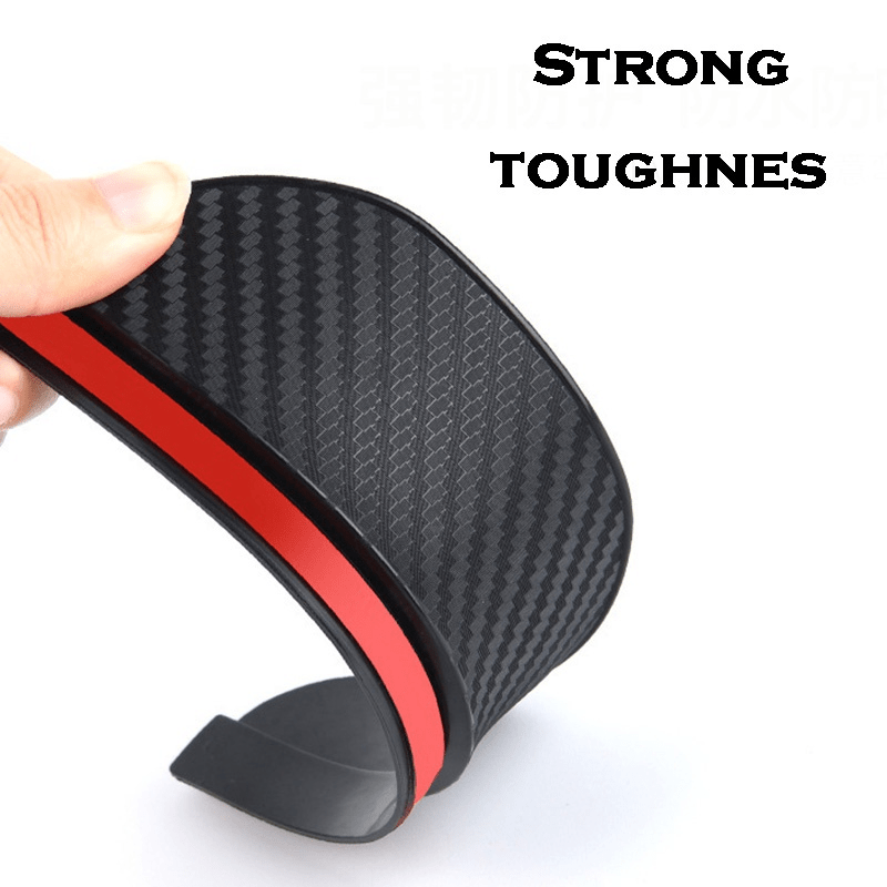 Paraspruzzi Universale in PVC per Specchietti Retrovisori – Resistente all'Acqua e alla Neve