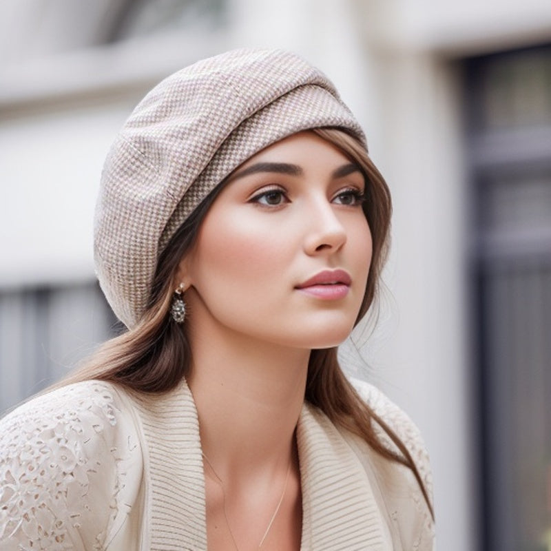 Sophie Retro Berretto – Cappello Invernale Elegante per le Giornate Fredde