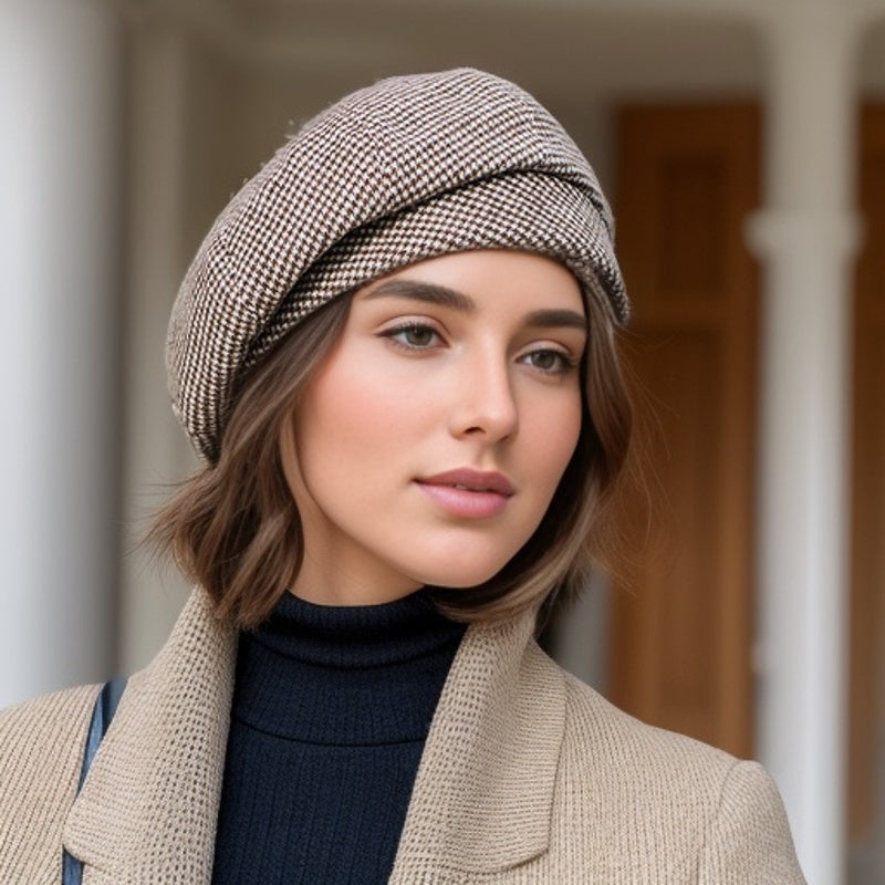Sophie Retro Berretto – Cappello Invernale Elegante per le Giornate Fredde