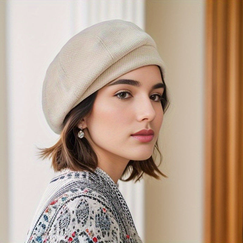 Sophie Retro Berretto – Cappello Invernale Elegante per le Giornate Fredde