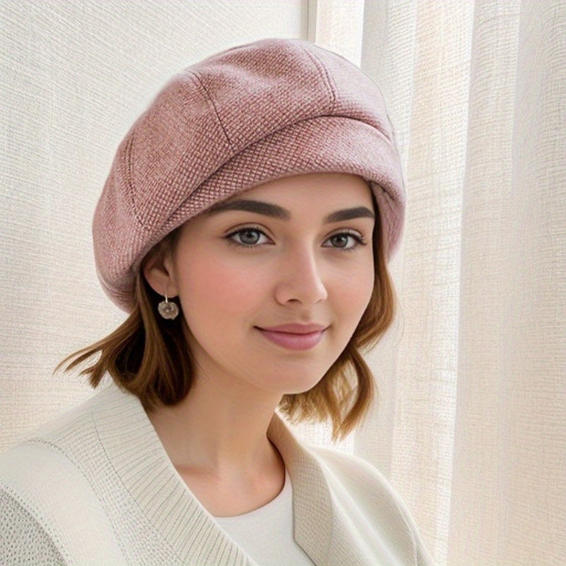Sophie Retro Berretto – Cappello Invernale Elegante per le Giornate Fredde