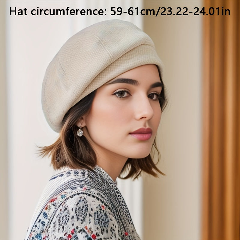 Sophie Retro Berretto – Cappello Invernale Elegante per le Giornate Fredde