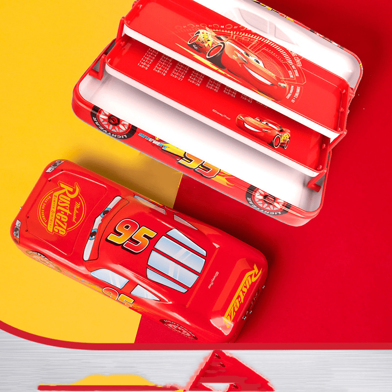 Astuccio Lightning McQueen - Divertimento e Organizzazione per la Scuola