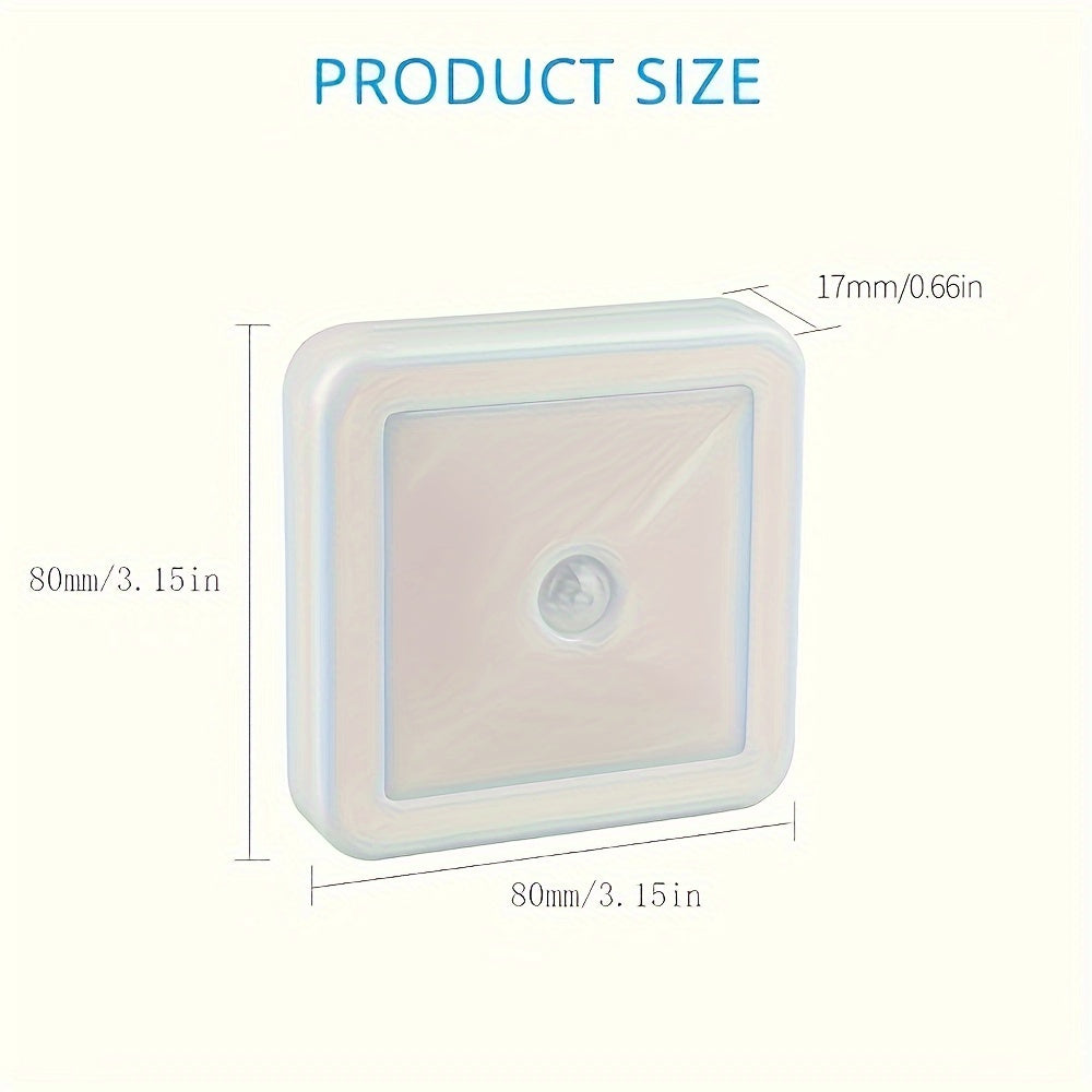 Sensore di Movimento Intelligente con Lampada Notturna - Per Illuminazione Facile e Pratica