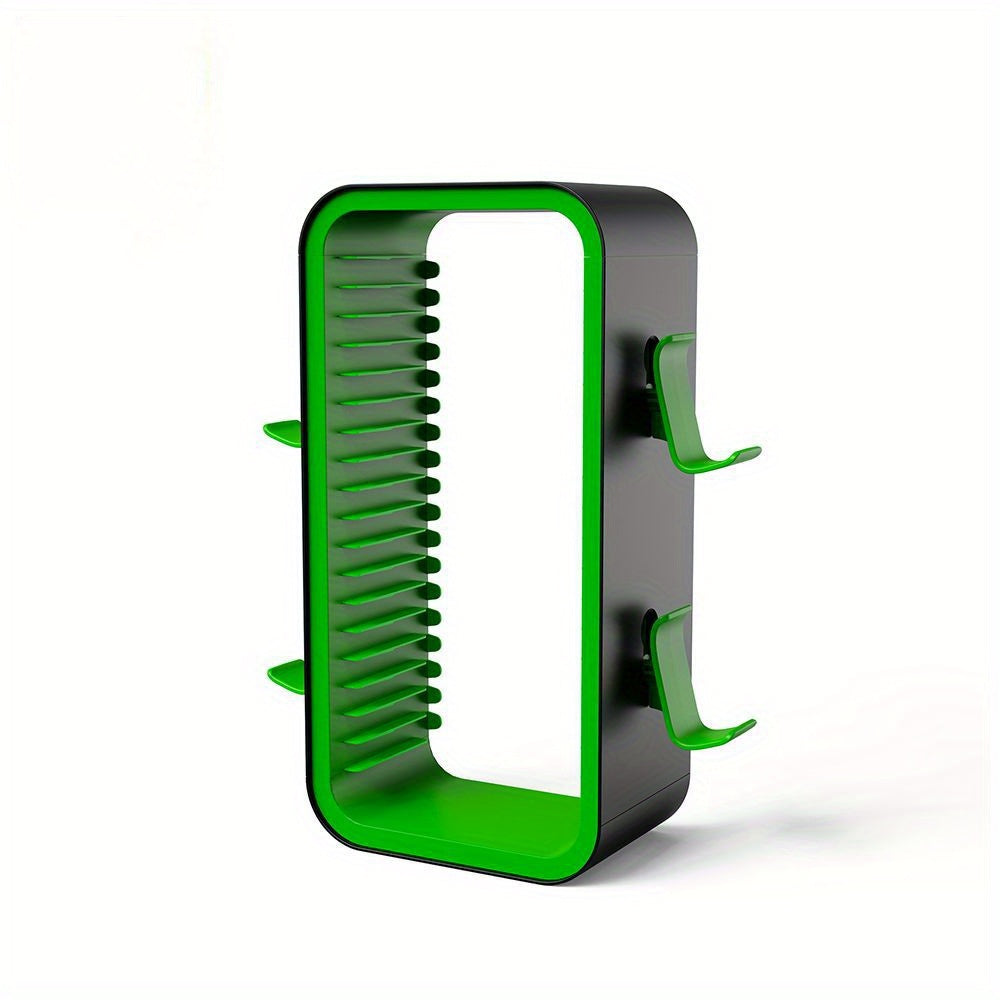 Supporto Universale per Dischi di Gioco e Supporto per Controller – Per PS5, PS4, Switch e Xbox