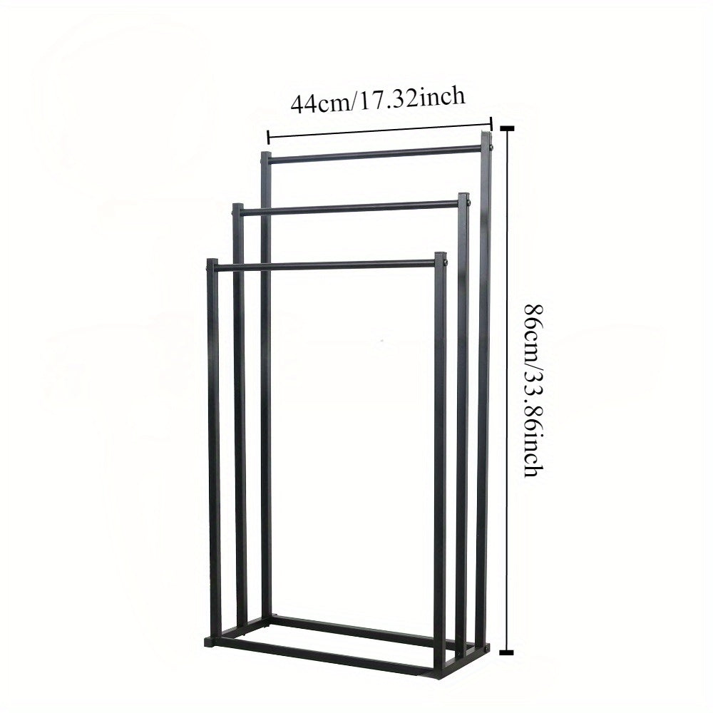 Pratico Porta Asciugamani - Per un Bagno Ordinato