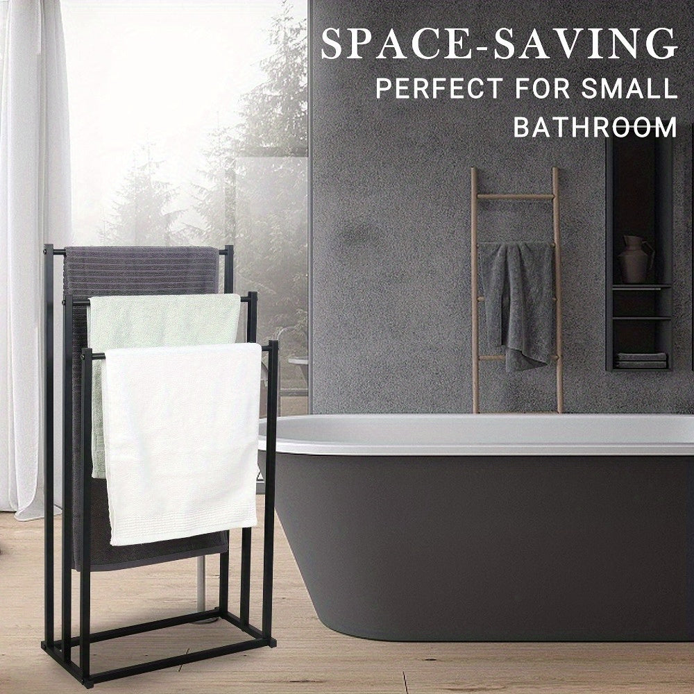 Pratico Porta Asciugamani - Per un Bagno Ordinato