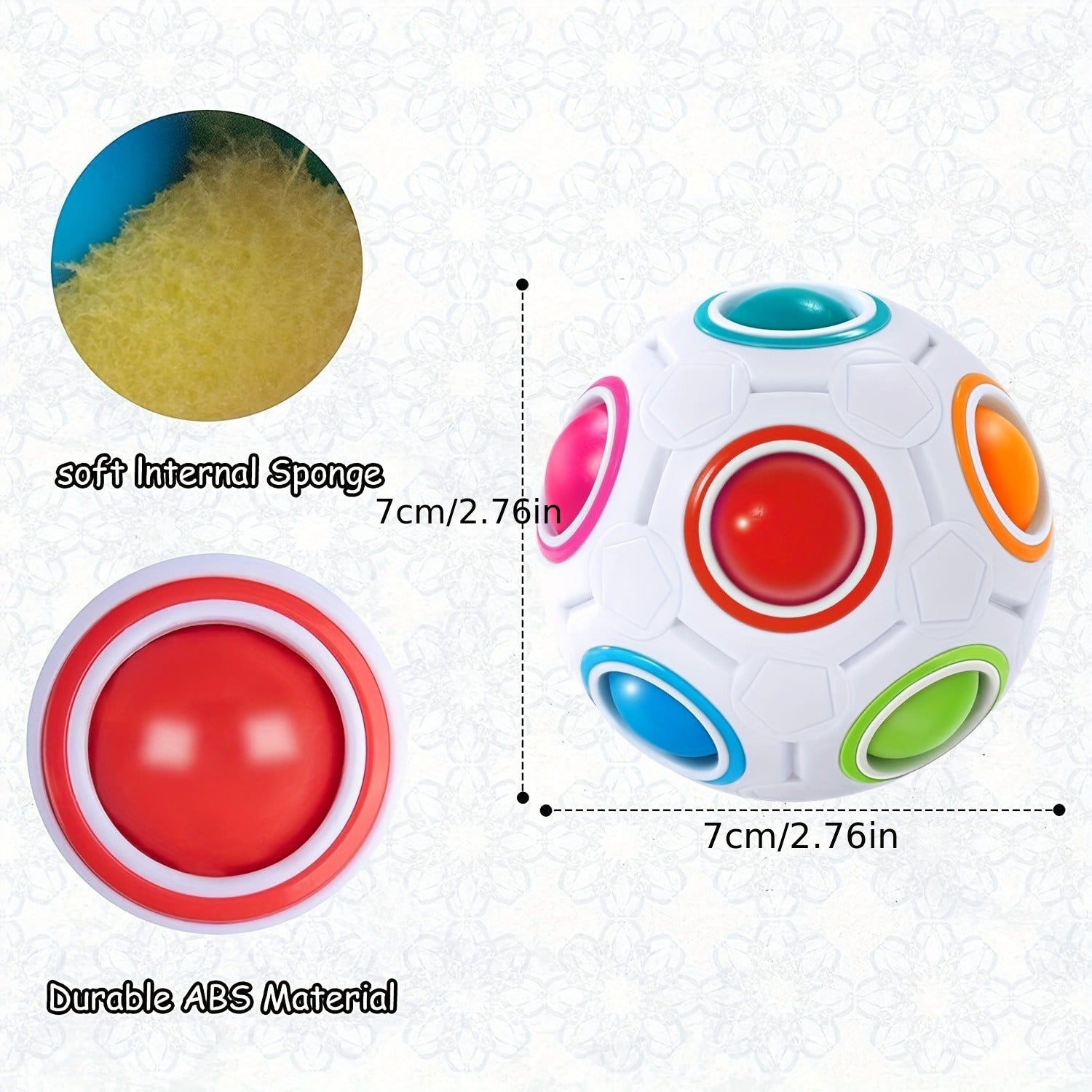 Palla Puzzle Educativa – Sviluppa il Pensiero Creativo Giocando