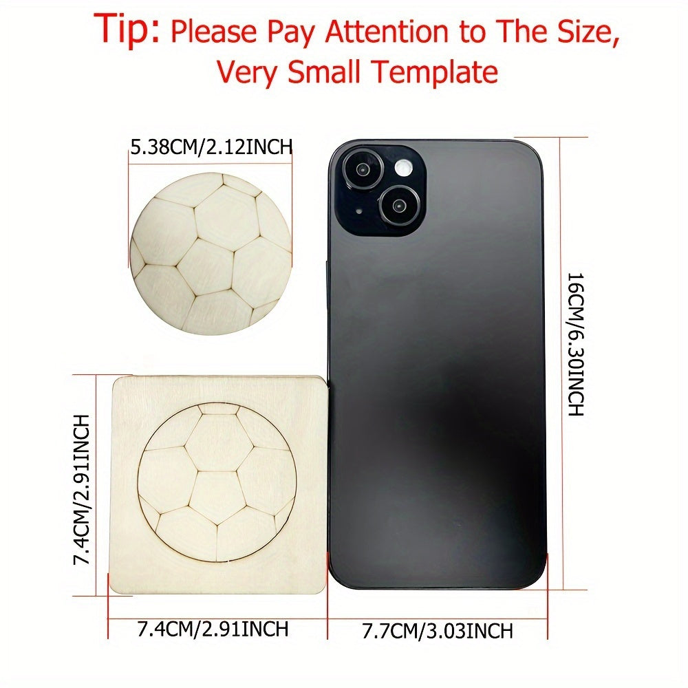 Set di Stencil Educativi - Per Apprendimento Creativo