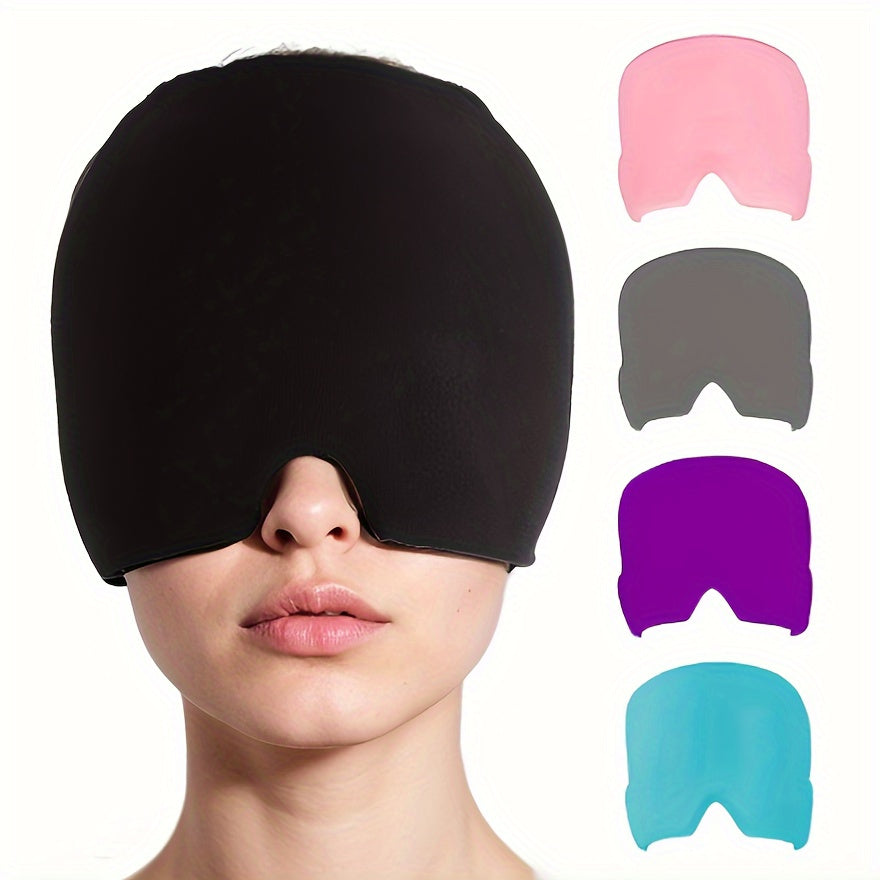 Compressa Gel IJscomprescap Versatile - Sollievo per Mal di Testa e Stress