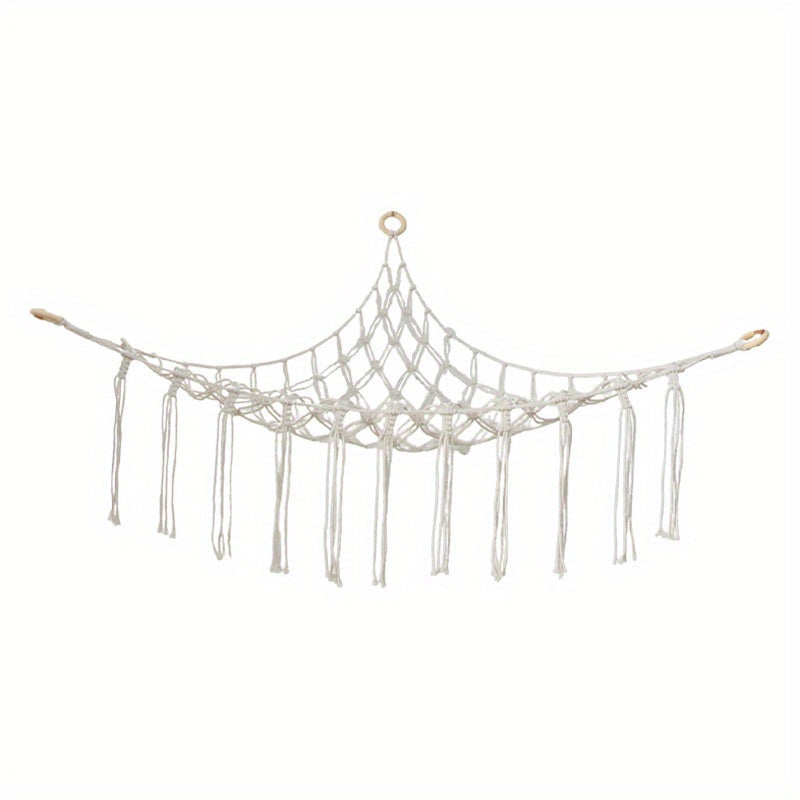 SnuggleNet Amaca per Animali di Peluche - Soluzione Elegante per la Conservazione dei Giocattoli