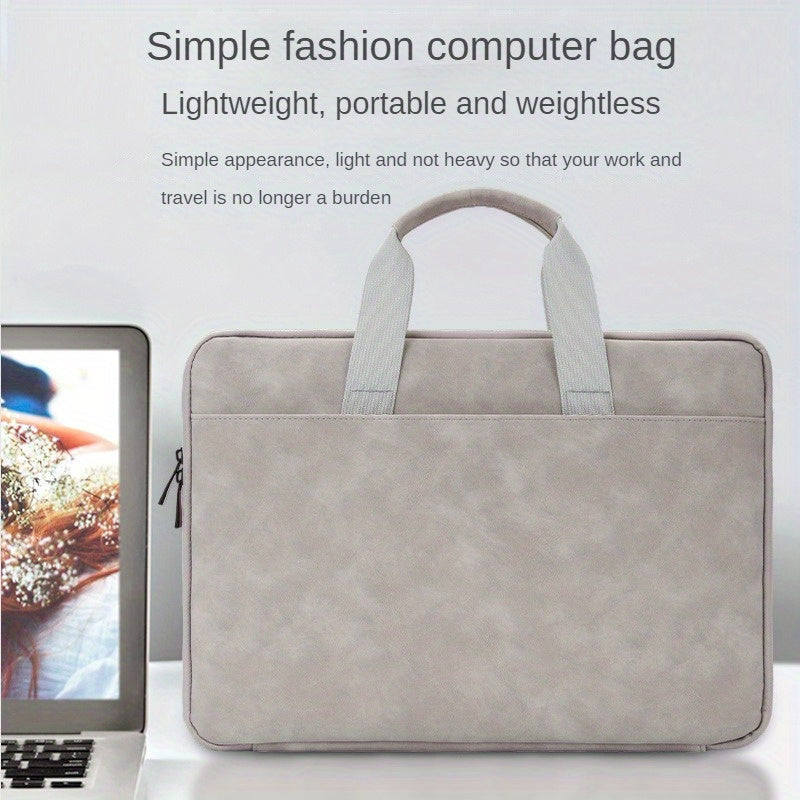 UrbanCarry PU Borsa per Laptop – Elegante e Pratica per Ogni Giorno di Lavoro