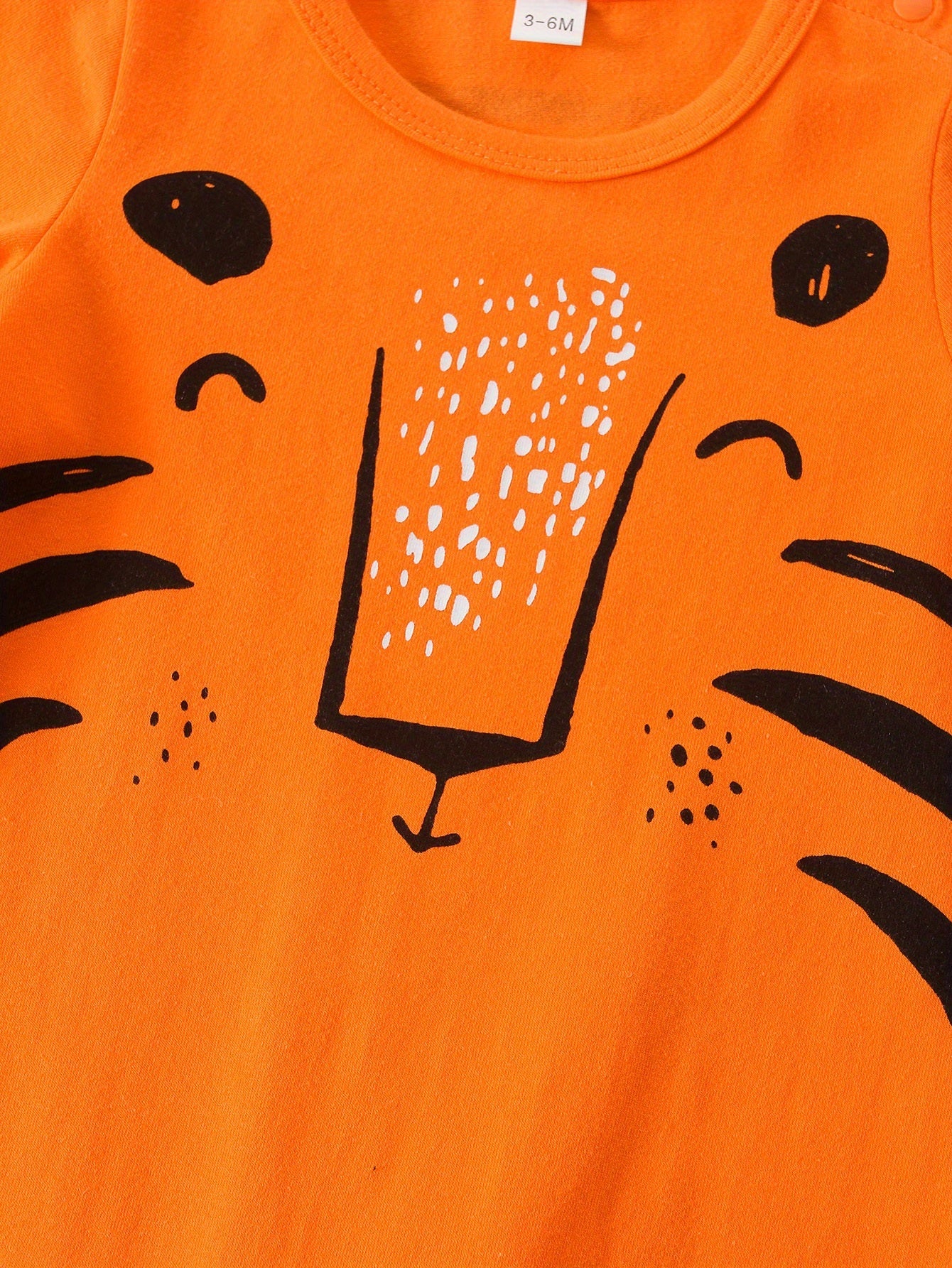 Set di 6 Body per Bambini con Stampa di Animali – Inclusi Cappellini per Bambini