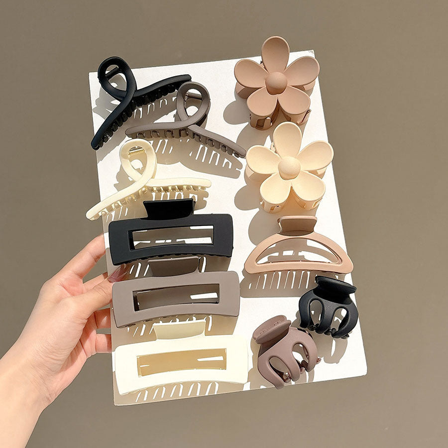 Set di Clip per Capelli Caramello Morbido – Clip Eleganti e Pratiche per Ogni Giorno