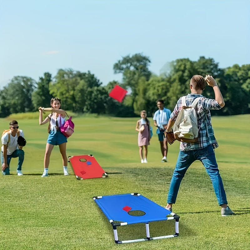 Set di Gioco Cornhole Portatile – Perfetto per il Divertimento in Famiglia all'Aperto
