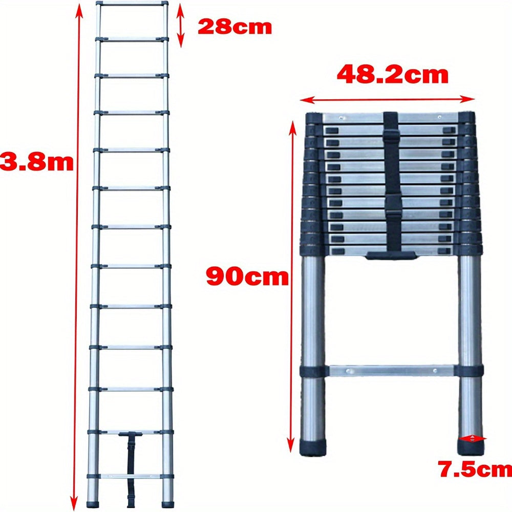 Scala Telescopica – Sicura e Pratica per Casa e Lavoro