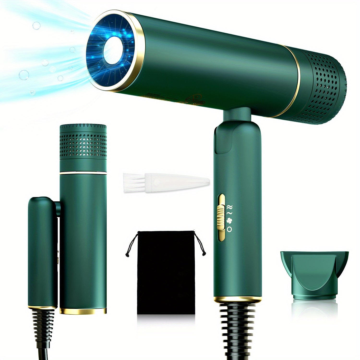 Asciugacapelli Ionico con Diffusore – Elegante, Potente e Delicato per i Tuoi Capelli