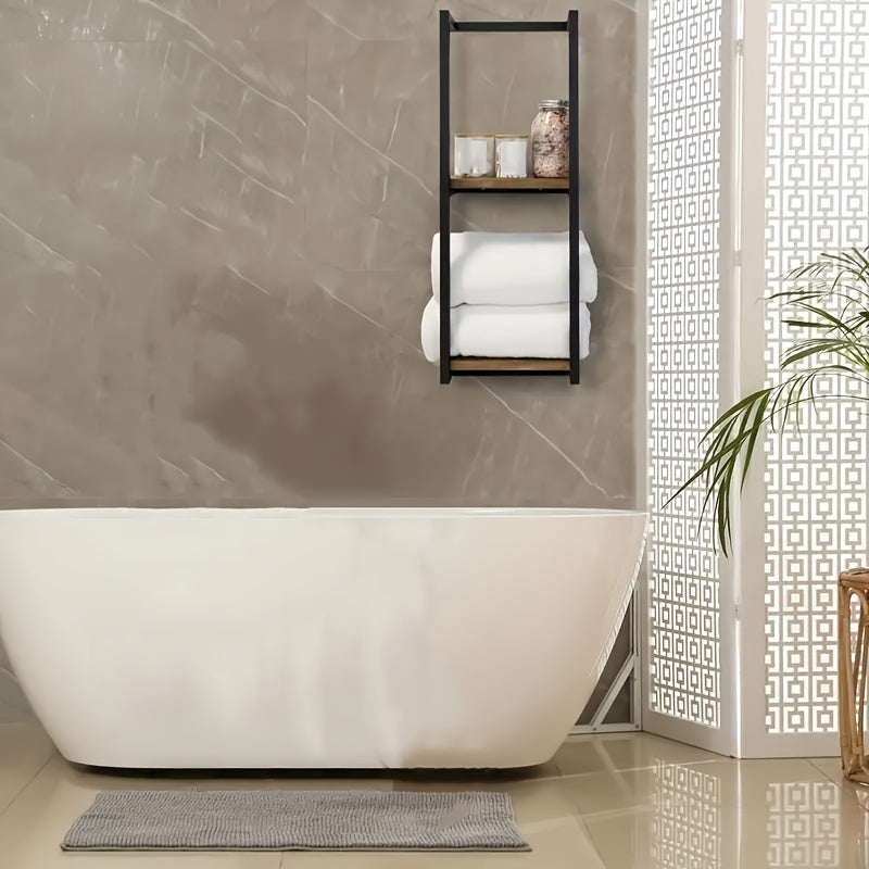 Asciugamano Salvaspazio - Per un Bagno Ordinato