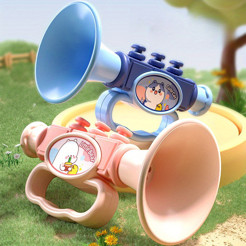 Mini Corno Musicale Adorabile - Per Piccoli Amanti della Musica