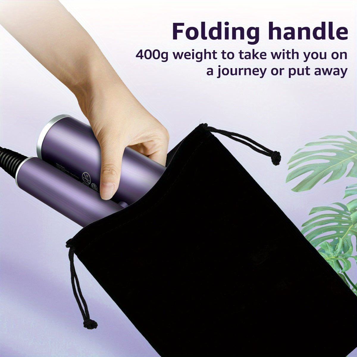 Asciugacapelli Ionico con Diffusore – Elegante, Potente e Delicato per i Tuoi Capelli