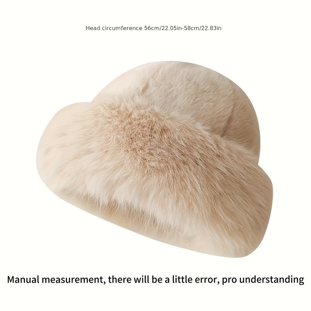 Cappello in Pelliccia Sintetica Sanne Luxe – Per Calore e Stile in Inverno