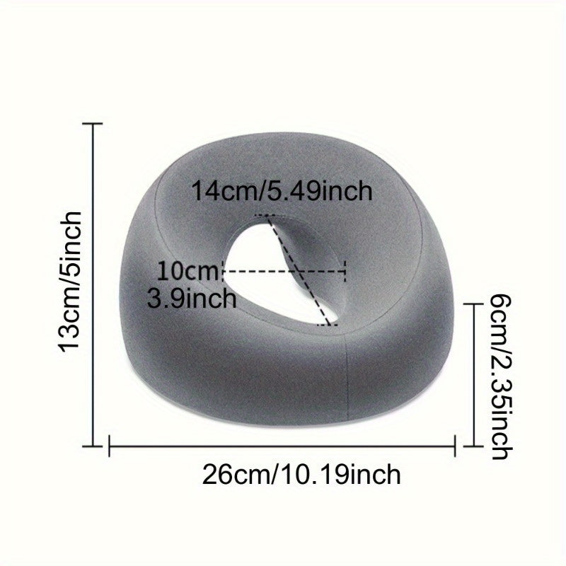 Cuscino per il Viso a Forma di U – Morbido e Progettato Ergonomicamente