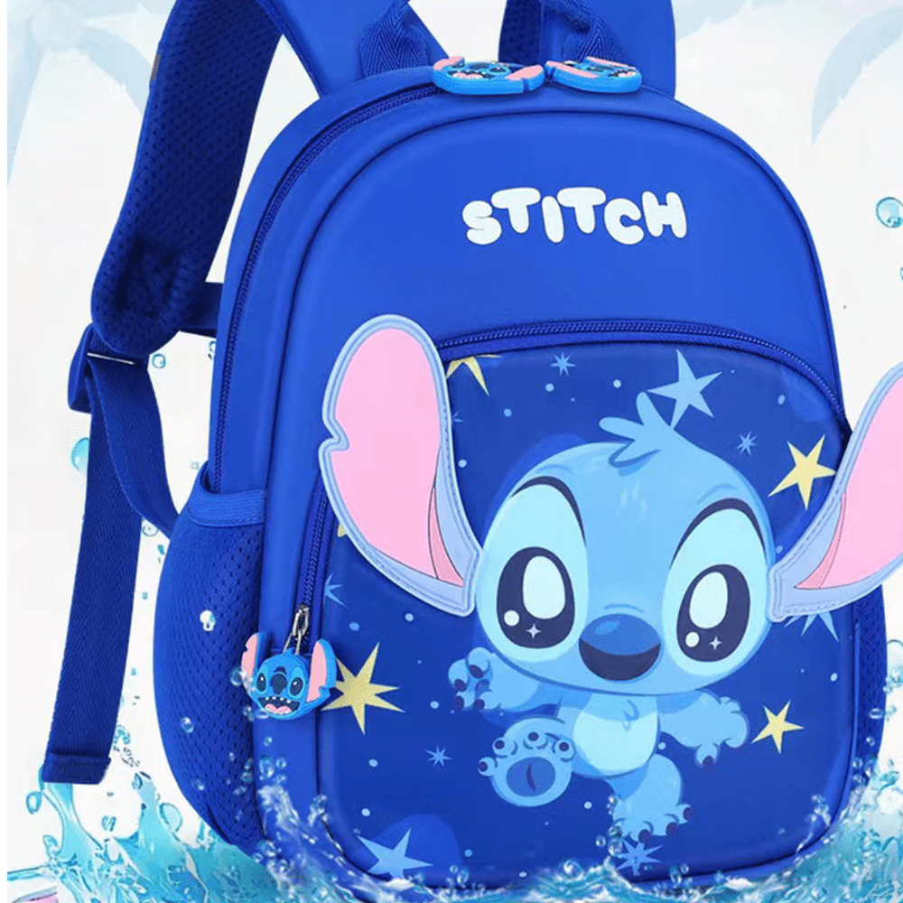 Zaino Avventura Stitch per Bambini - Per una Magica Giornata di Scuola