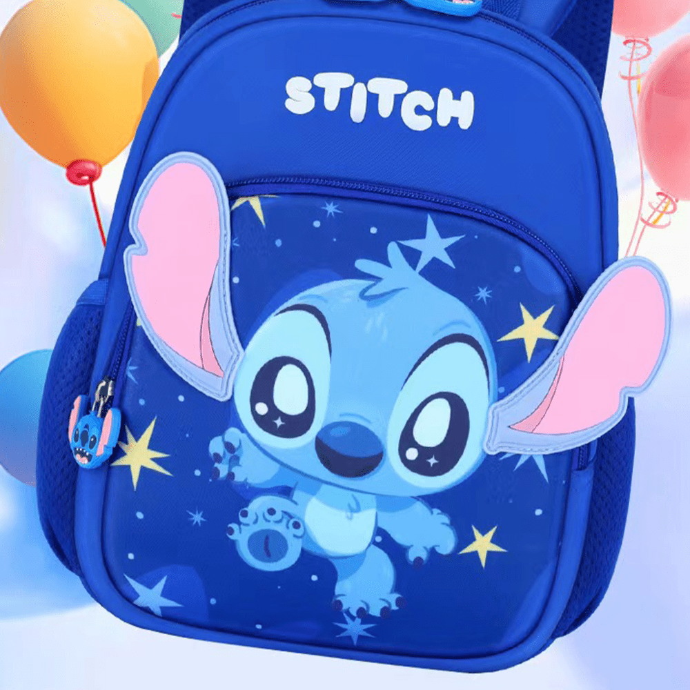 Zaino Avventura Stitch per Bambini - Per una Magica Giornata di Scuola