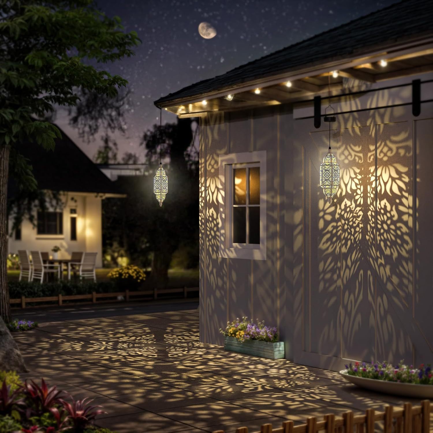 Lanterna Marocchina - Eleganza Vintage per il Divertimento all'Aperto