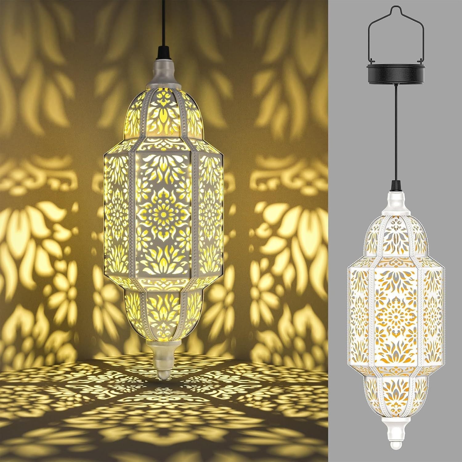 Lanterna Marocchina - Eleganza Vintage per il Divertimento all'Aperto