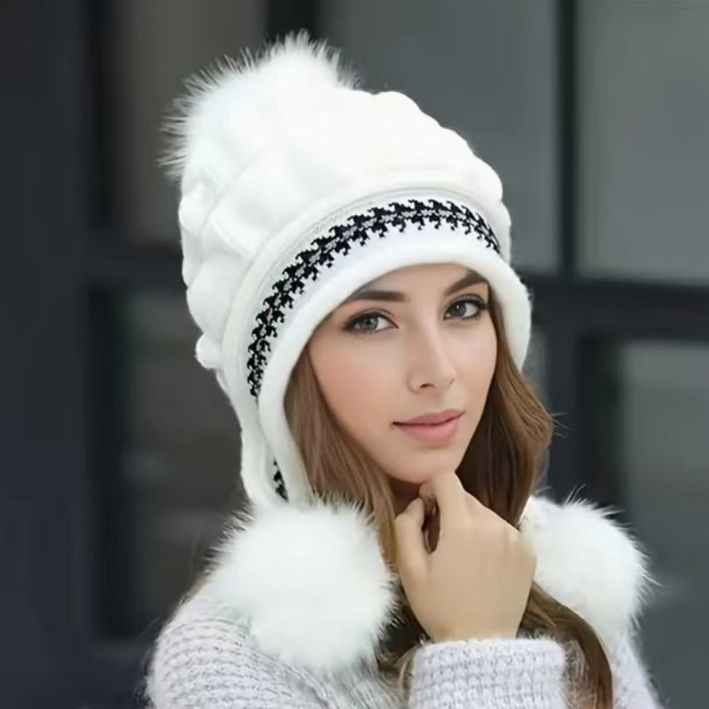Cappello Eva Inverno con Protezione per le Orecchie – Per Stile e Calore nel Freddo