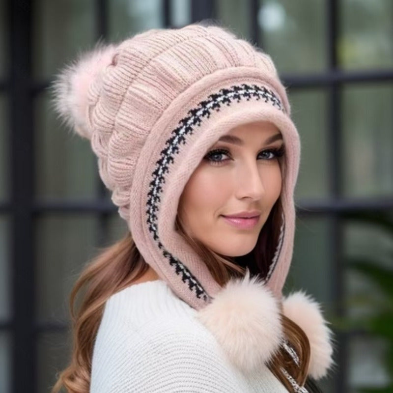 Cappello Eva Inverno con Protezione per le Orecchie – Per Stile e Calore nel Freddo