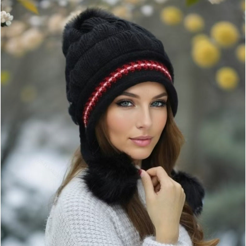 Cappello Eva Inverno con Protezione per le Orecchie – Per Stile e Calore nel Freddo