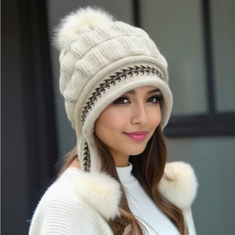Cappello Eva Inverno con Protezione per le Orecchie – Per Stile e Calore nel Freddo