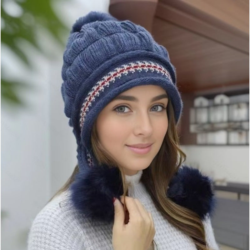 Cappello Eva Inverno con Protezione per le Orecchie – Per Stile e Calore nel Freddo