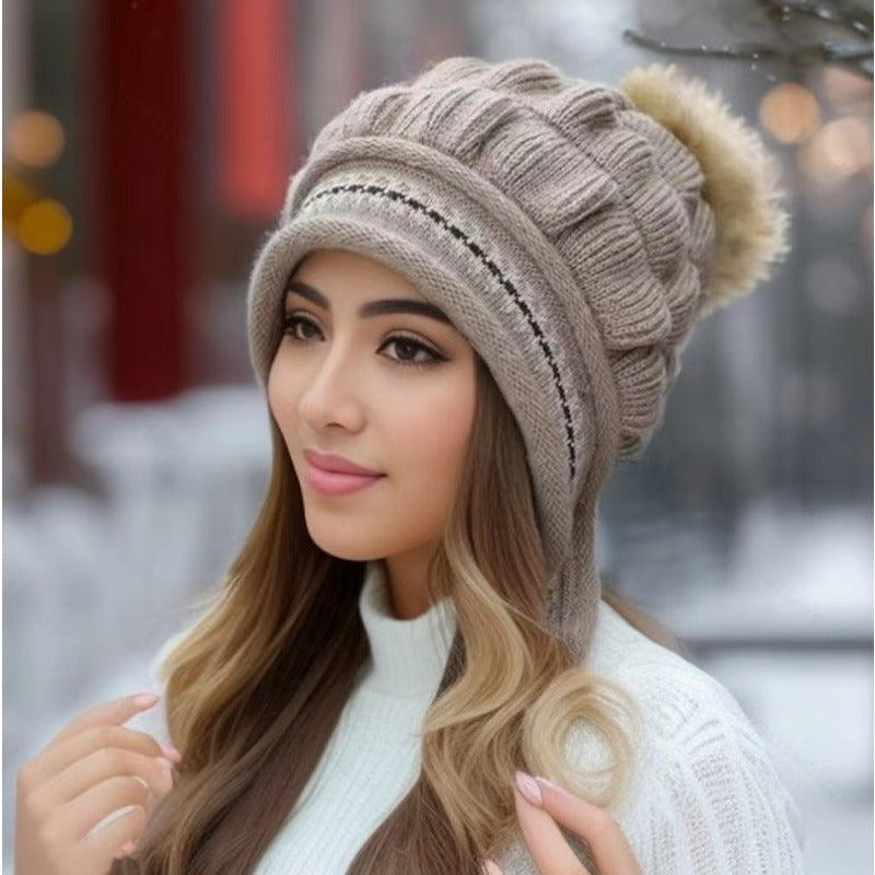 Cappello Eva Inverno con Protezione per le Orecchie – Per Stile e Calore nel Freddo