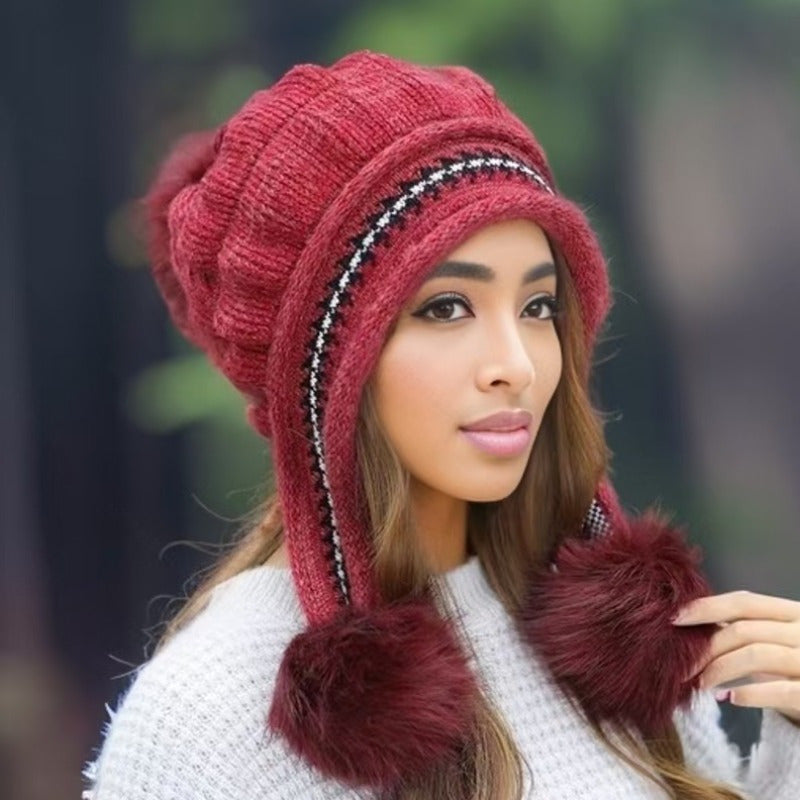 Cappello Eva Inverno con Protezione per le Orecchie – Per Stile e Calore nel Freddo