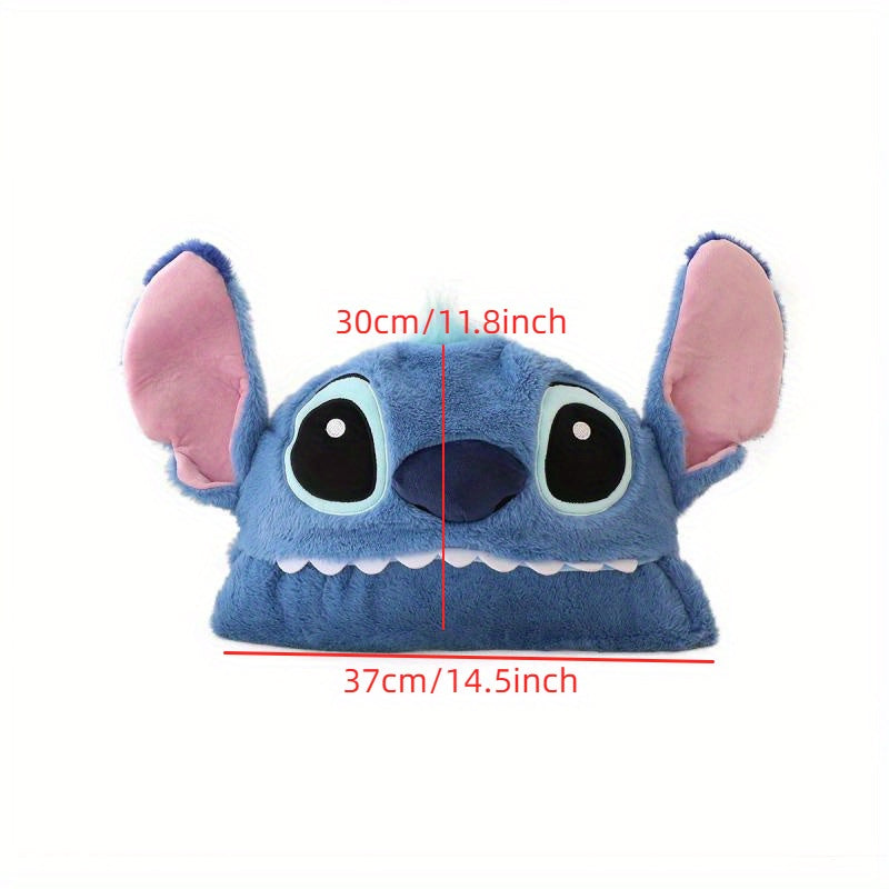 Disney Stitch Hoodie Coperta – Calda e Carina per Serate di Film Estive o Festività