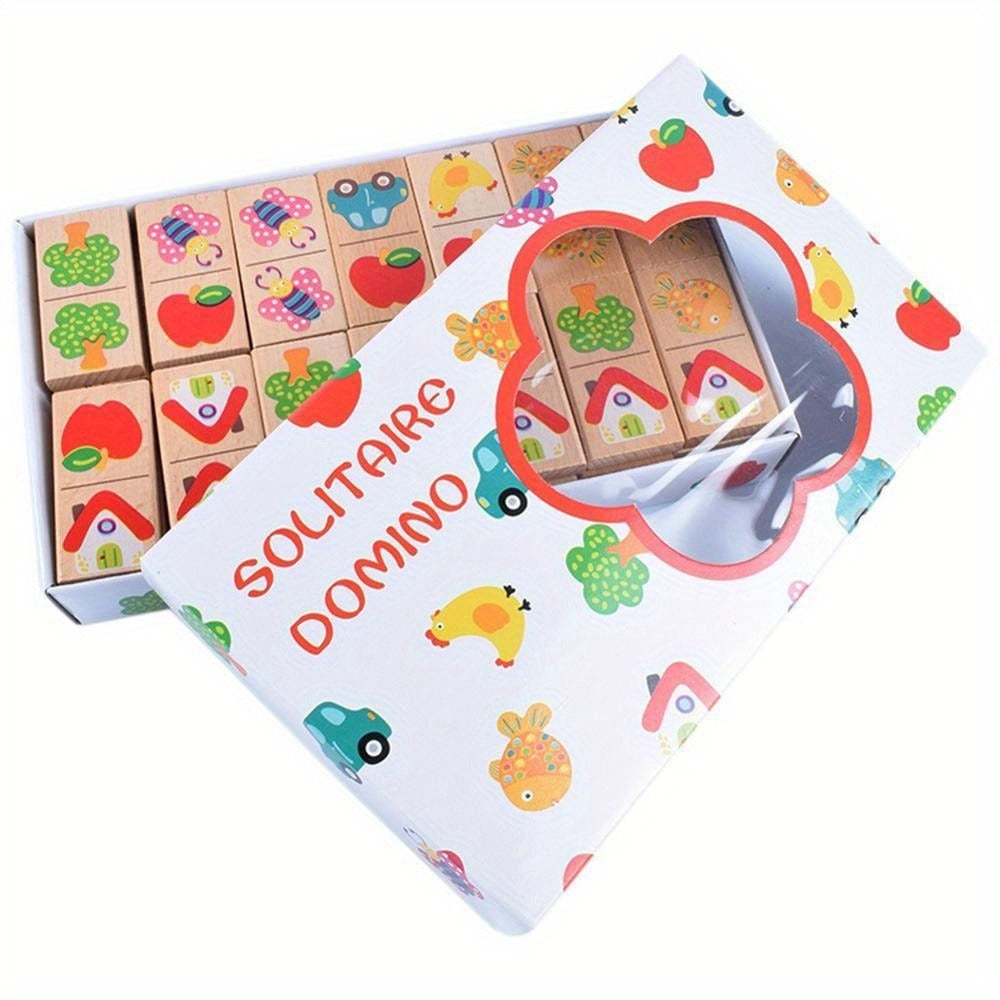 Gioco del Domino Colorato - Per Imparare e Divertirsi