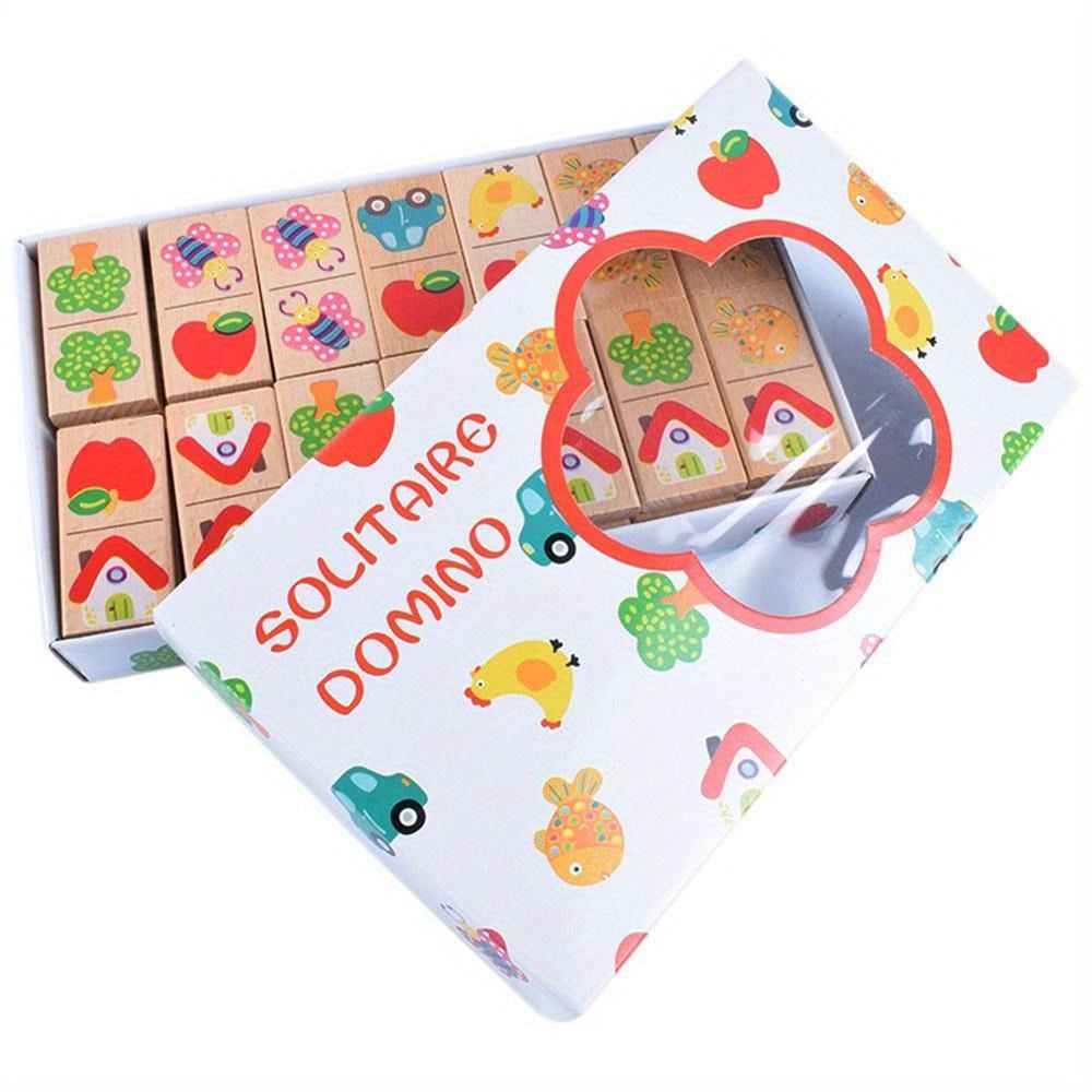 Gioco del Domino Colorato - Per Imparare e Divertirsi