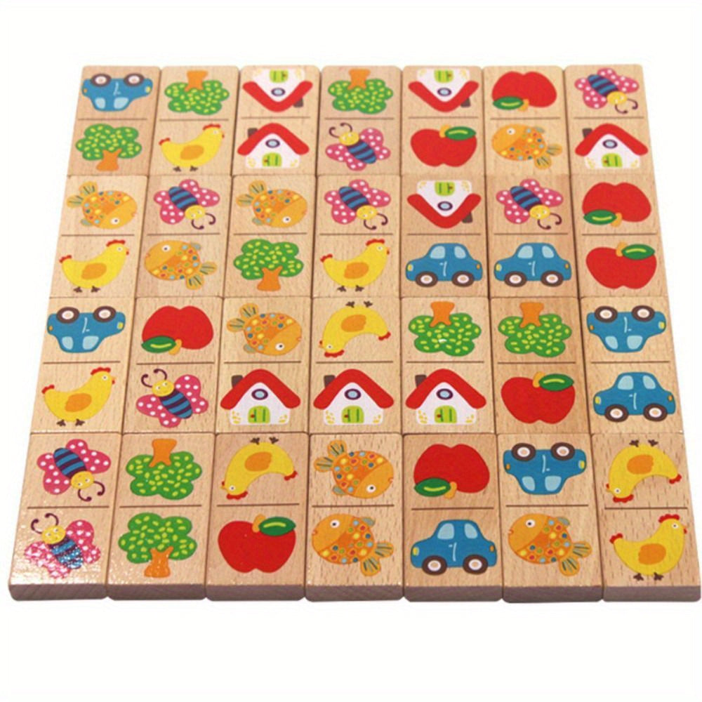 Gioco del Domino Colorato - Per Imparare e Divertirsi