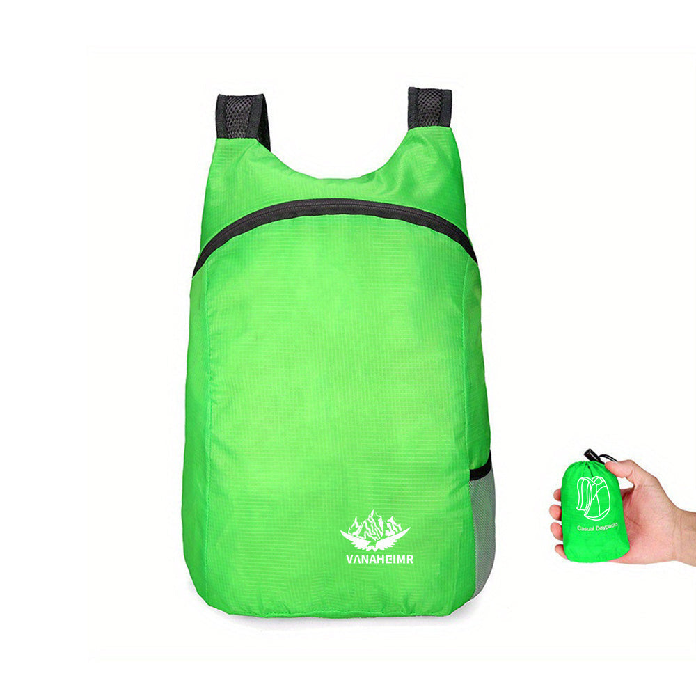 Zaino Compatto Pieghevole – Durevole e Leggero per Giornate Attive all'Aperto