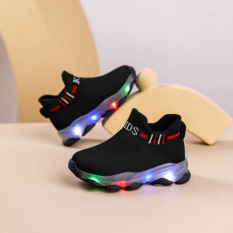 Sneakers Luminescenti per Bambini - Per Giochi Avventurosi