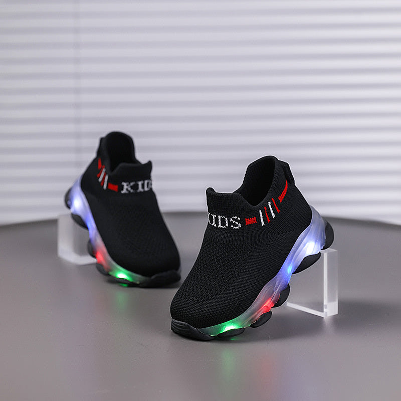 Sneakers Luminescenti per Bambini - Per Giochi Avventurosi