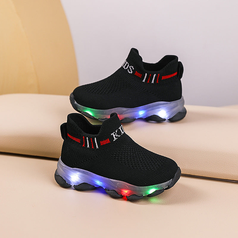 Sneakers Luminescenti per Bambini - Per Giochi Avventurosi
